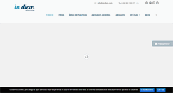 Desktop Screenshot of in-diem.com